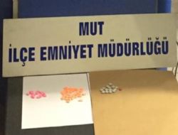 Mut İlçe Emniyet Müdürlüğü uyuşturuculara göz açtırmıyor.